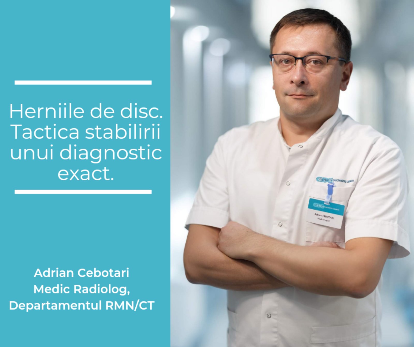 Herniile de disc.  Tactica stabilirii unui diagnostic exact.