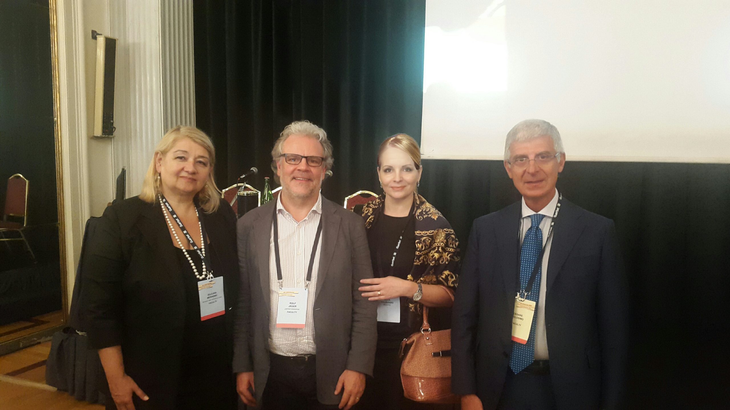 Participarea Dr.Maria MOLDOVANU la Congresul Anual Ştiinţific al Societăţii Europene în Neuroradiologie